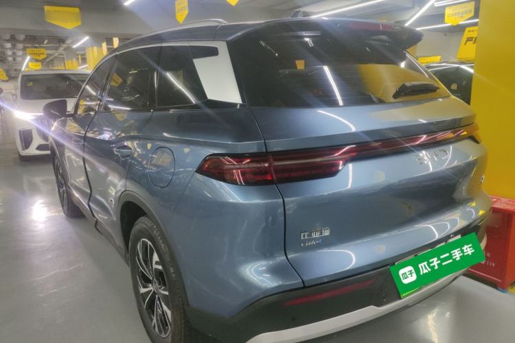 Used BYD Song Pro New Energy 2025 Second-Generation DM-i 75KM Overachiever Trim