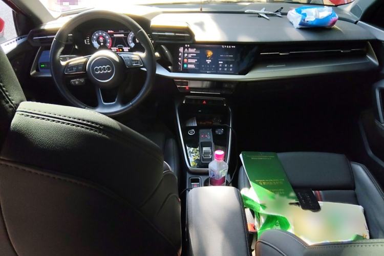 Used Audi A3 2021 A3L Limousine 35 TFSI Fashion Sport Model
