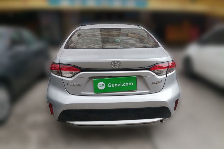 Used Toyota Levin 2021 TNGA 1.5L CVT Luxury Edition Rear