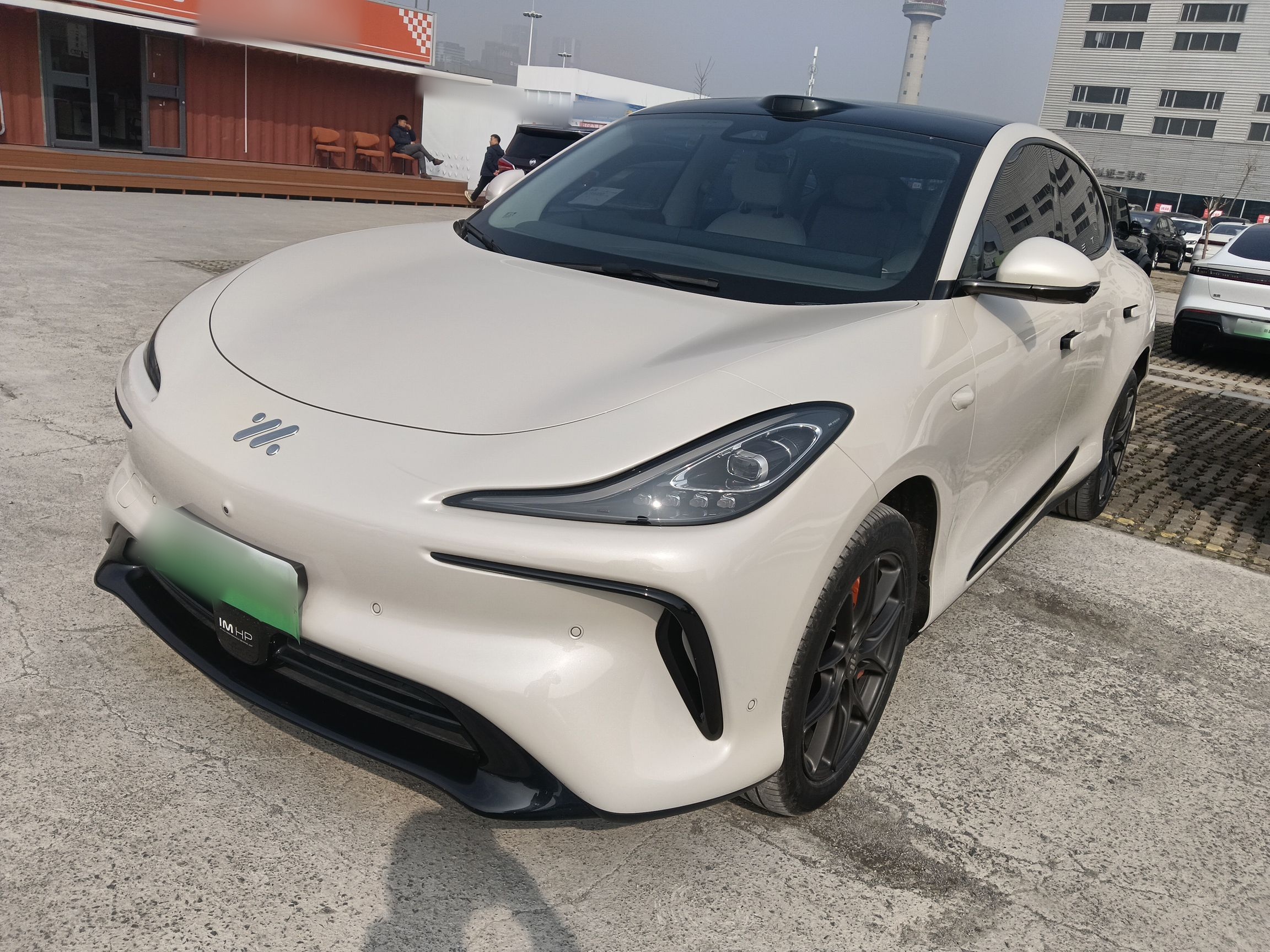 Parte inferior delantera