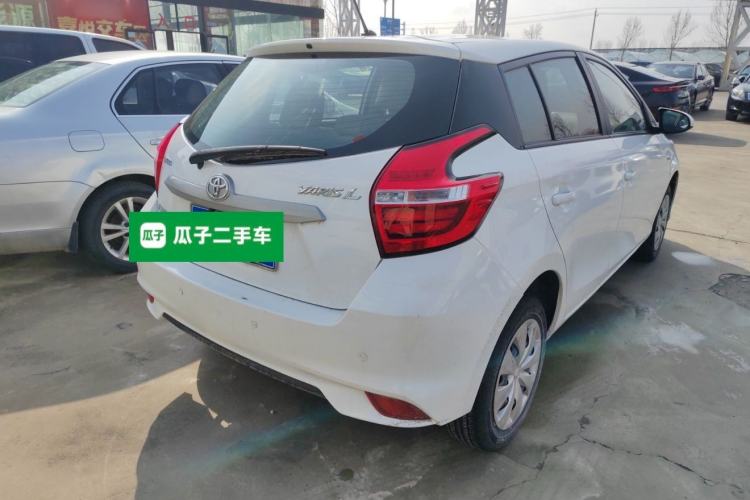 Used Toyota YARiS L Zhi Xuan 2019 1.5E CVT Dynamic Edition China VI compliant