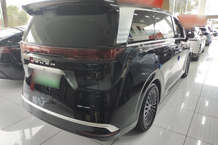 Used Denza D9 2024 DM-i 980 Four-Wheel Drive Prestige Model