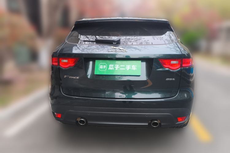 Used Jaguar F-PACE 2016 2.0T Two-Wheel-Drive R-Sport Sport Edition Rear