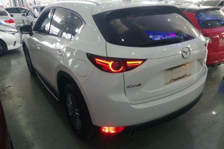 Used Mazda CX-5 2017 2.0L Automatic 2WD Smart Enjoyment Version China V Standard
