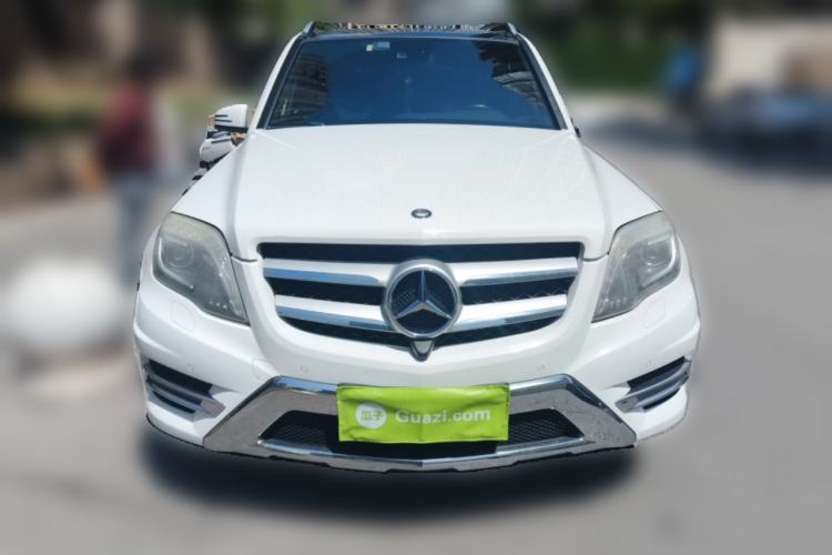 Used Mercedes-Benz GLK-Class 2015 GLK 300 4MATIC Luxury Ultimate Edition Front