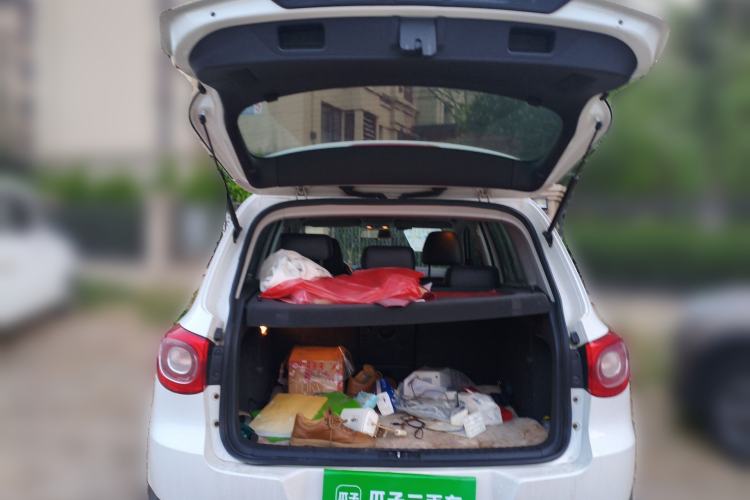 Used Volkswagen Tiguan 2012 1.8TSI Automatic All-Wheel Drive Elite Edition
