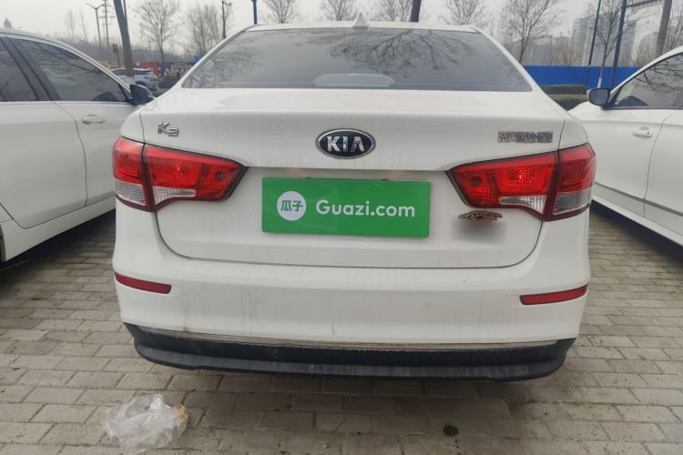 Used Kia K2 2015 Sedan 1.4L Automatic GLS