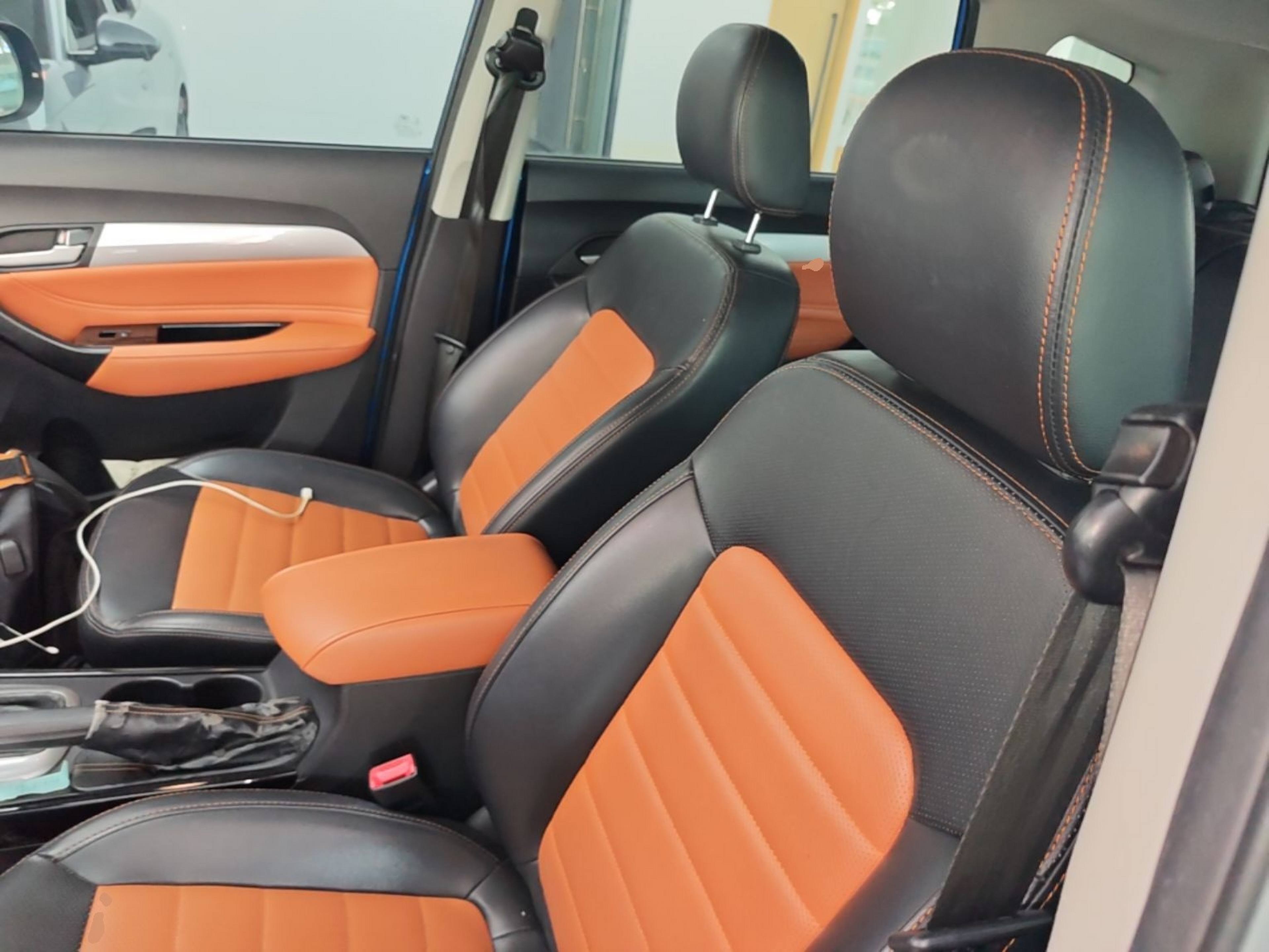 Interior delantero