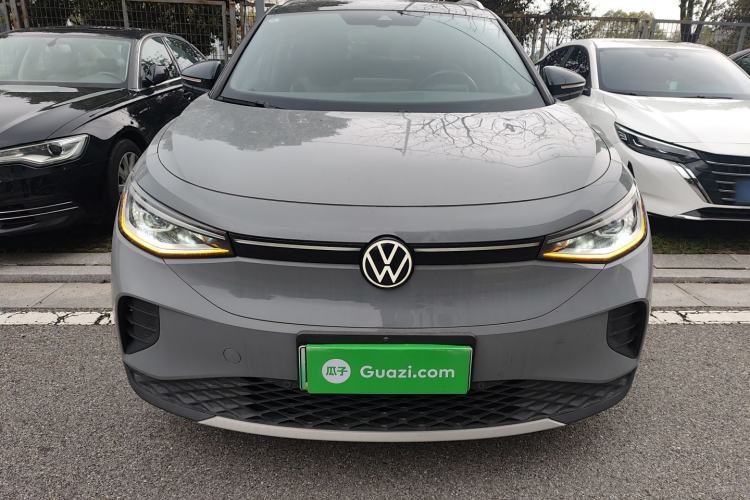 Used Volkswagen ID.4 CROZZ 2021 Long-Range PRO Two-Wheel Drive Version Front