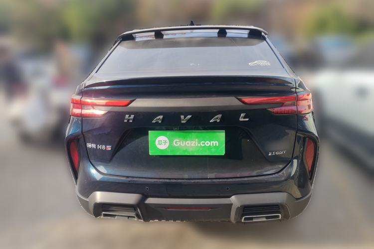 Used Haval H6S 2022 2.0T All-Wheel-Drive Trendy Sports Edition
