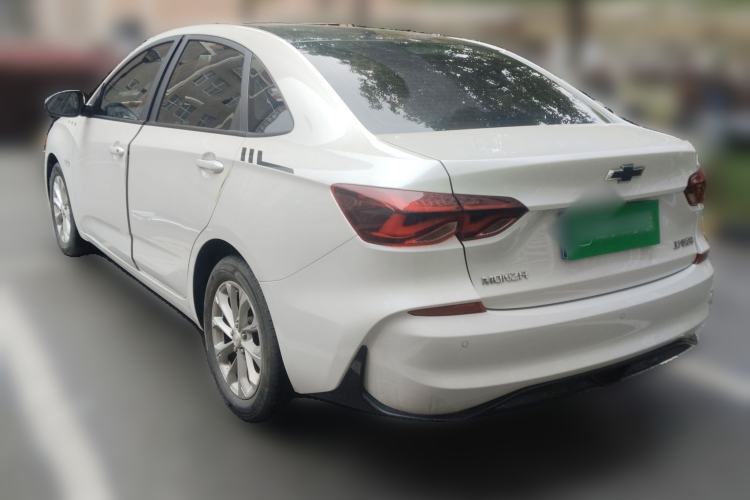 Used Chevrolet Monza 2023 1.5L Dual-Clutch Enjoyment Edition Rear Left 45 Deg