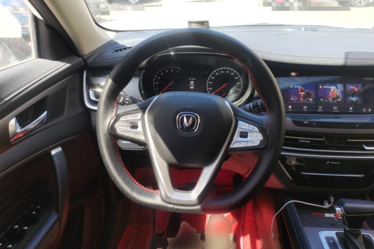 Used CHANGAN CS35PLUS 2019 1.4T DCT CoolLink Blue Whale Edition Steering Wheel