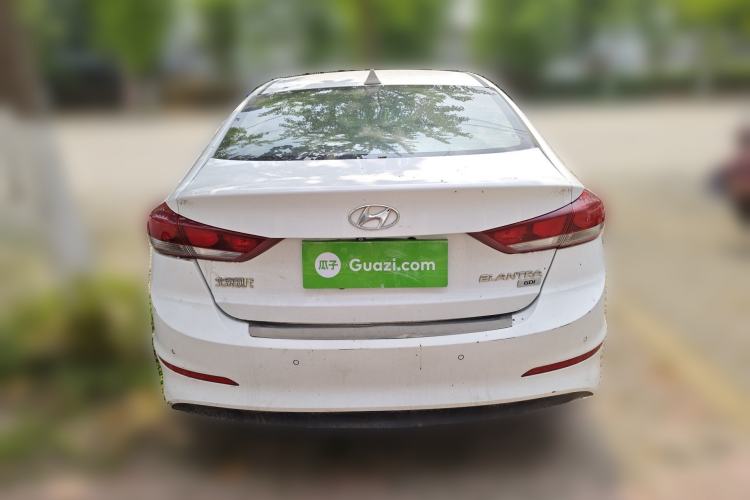 Used Hyundai Elantra (6th Generation / Lingdong) 2016 1.6L Automatic ZhiXuan – Elite Version
