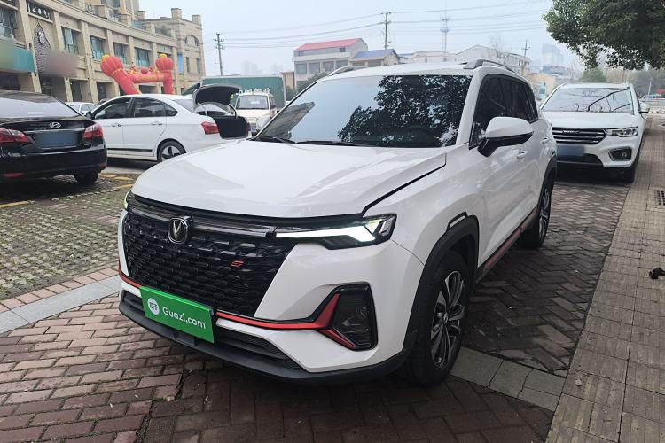 Used Changan CS35PLUS 2021 Revised Version Blue Whale NE 1.4T DCT Luxury Edition