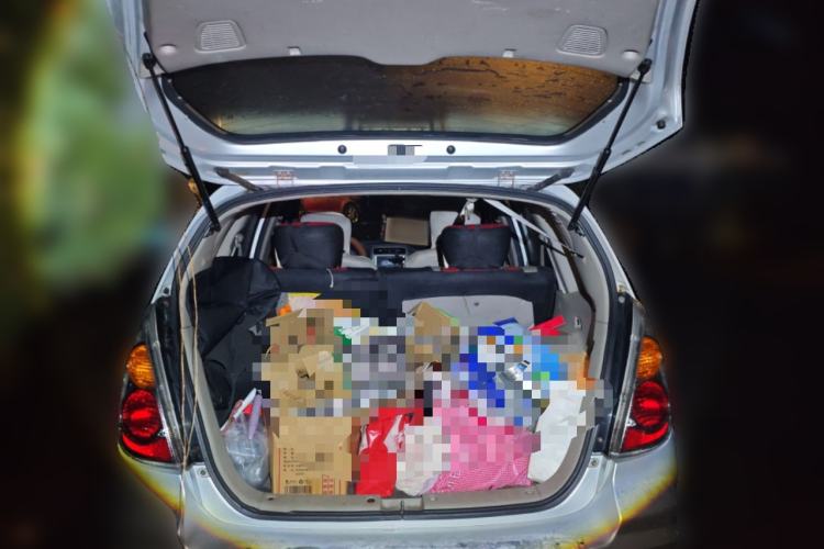 Used Suzuki Liana 2012 Hatchback 1.4L Manual Economy Model Trunk