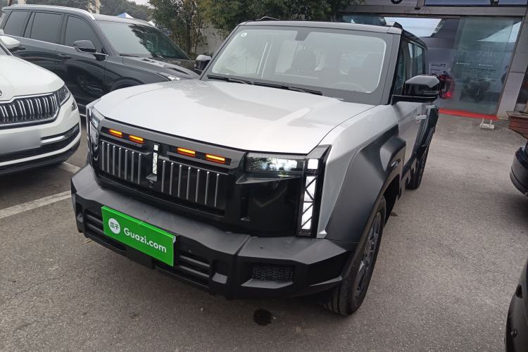 Used iCAR 03 2024 501km Two-Wheel Drive Long-Range Version