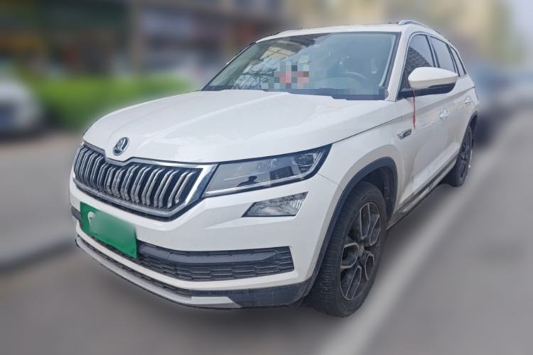 Used Skoda Kodiaq 2018 Restyled TSI330 7-Seater Two-Wheel Drive Luxury Enjoyment Edition
