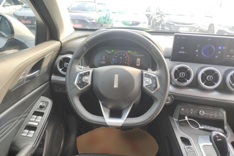 Used Wey VV5 2020 1.5T Two-Wheel Drive Smart Pioneer