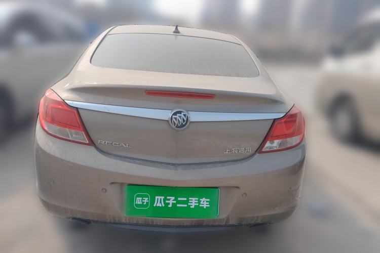 Used Buick Regal 2011 2.4L SIDI Elite Edition Rear