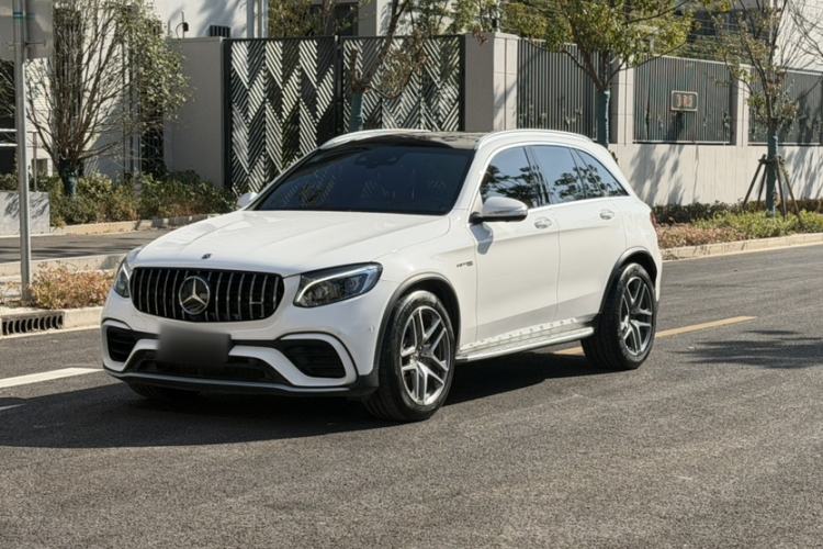 Used Mercedes-Benz GLC AMG 2018 AMG GLC 63 4MATIC+