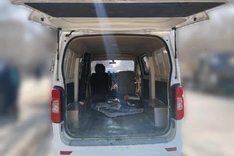 Used CHANGAN KAICHENG Ruixing M60 2020 1.6L Standard Version China VI Van with 5 Seats CNG DAM16KRC