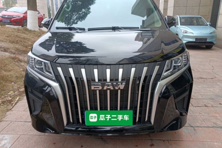 Used BAW Ruisheng Ace M7 2026 Model 1.6L Manual Standard Wheelbase Comfort 7-seater