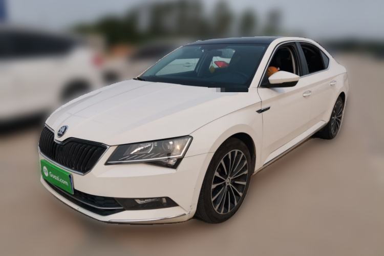 Used Skoda Superb 2018 TSI280 DSG Comfort Edition China V Standard