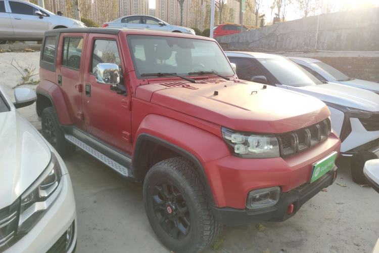 Used BAIC Off-Road BJ40 2021 2.3T Automatic Four-Wheel Drive Blade Hero Edition Supreme Version