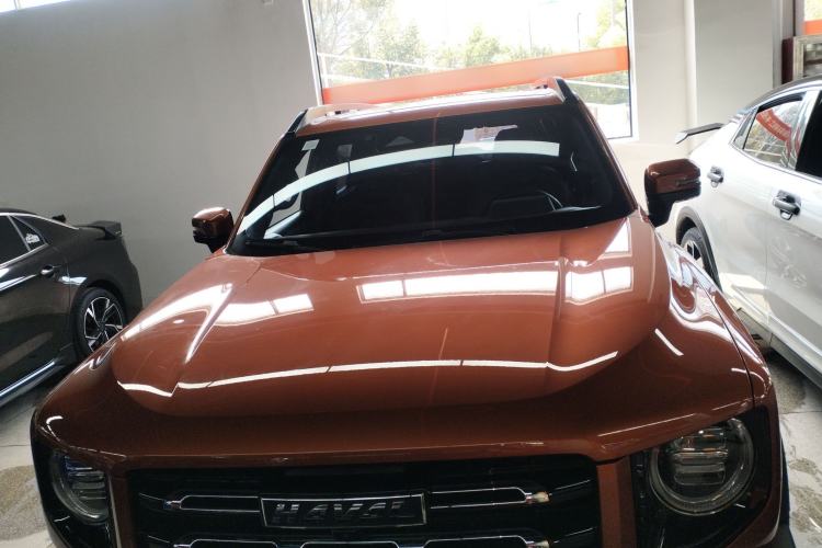 Used Haval DARGO 2021 1.5T DCT Two-Wheel Drive "Mǎquǎn" Edition
