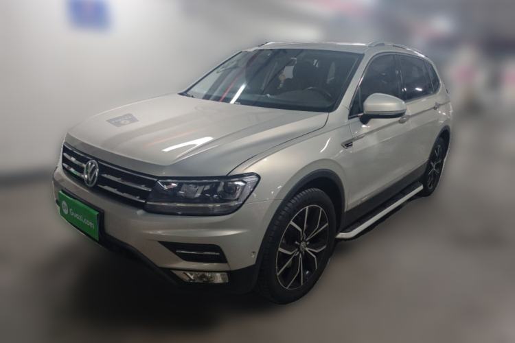 Used Volkswagen Tiguan L 2019 330TSI Automatic Two-Wheel Drive Smart Luxury Version China V Emission Standard