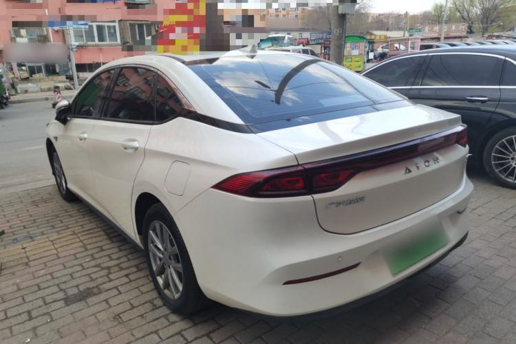 Used AION S 2023 Meizu 580 Lithium Iron Phosphate Rear Left 45 Deg