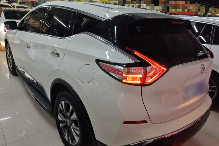 Used Nissan Murano 2021 2.5L XL Two-Wheel Drive Smart Connect Luxury Edition Rear Left 45 Deg