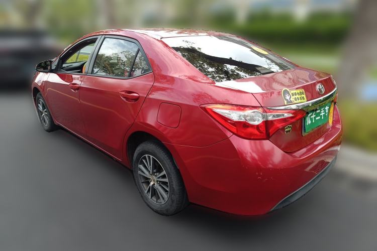 Used Toyota Levin 2016 1.6G CVT Elite Edition
