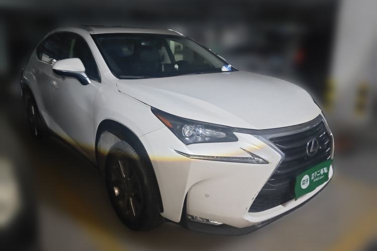 Used Lexus NX 2016 200 All-Wheel Drive FENGSHANG Version Front Right 45 Deg