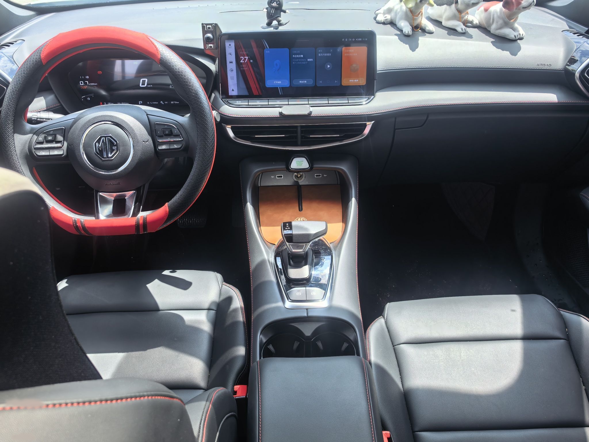 MG 5 2025 300TGI Global Flagship Edition — снимка 9