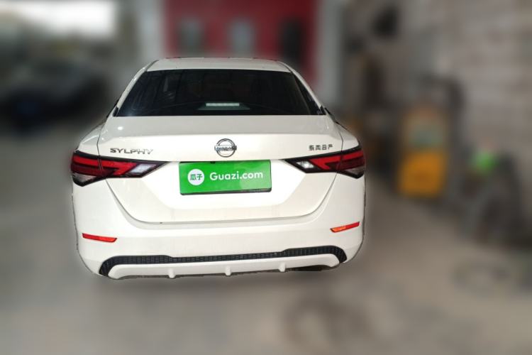 Used Nissan Sylphy 2021 1.6L XL CVT Enjoyment Edition Rear