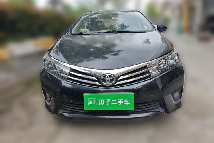 Used Toyota Corolla 2017 1.2T CVT GL
