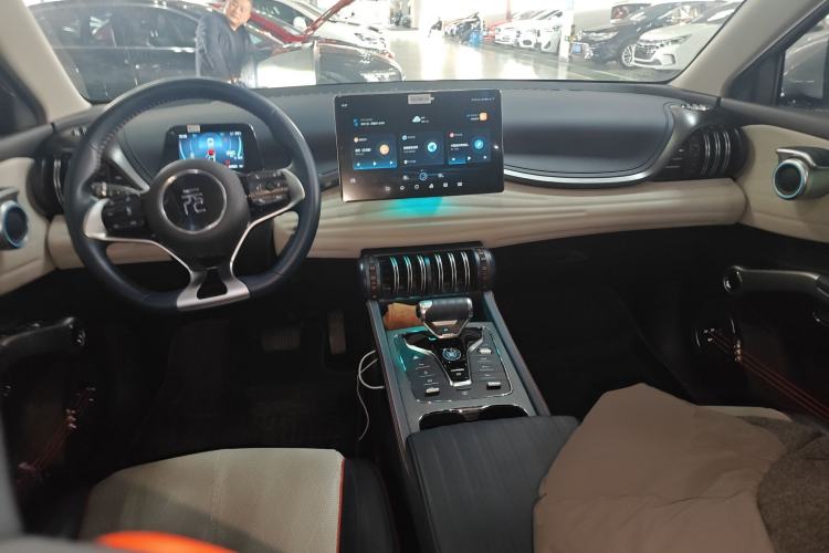 Used BYD Yuan PLUS 2022 430 km Luxury Version
