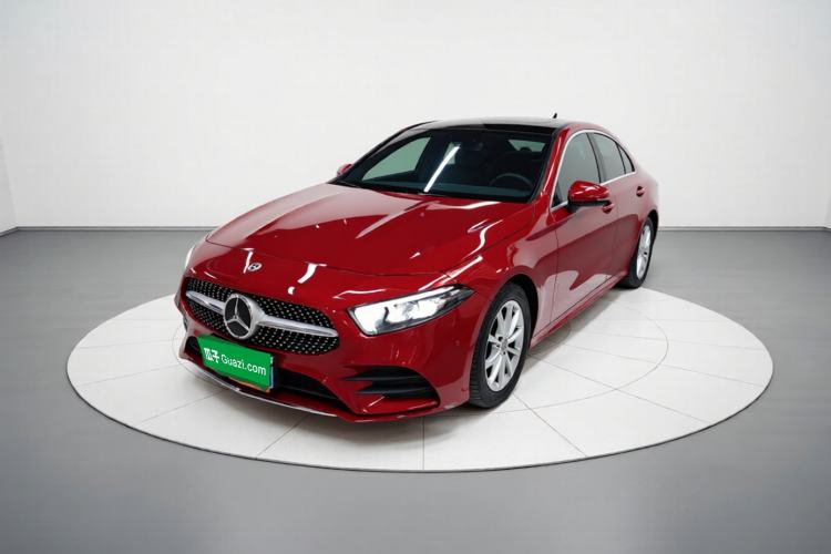 Used Mercedes-Benz A-Class 2020 Restyled A 200 L Sport Sedan Fashion Version