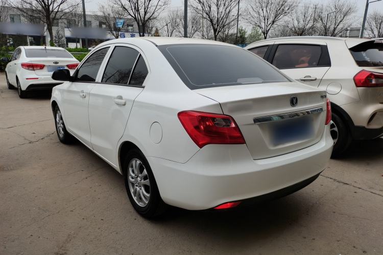 Used CHANGAN Alsvin V3 2015 1.4L Manual Meiruan Model China V Standard Rear Left 45 Deg