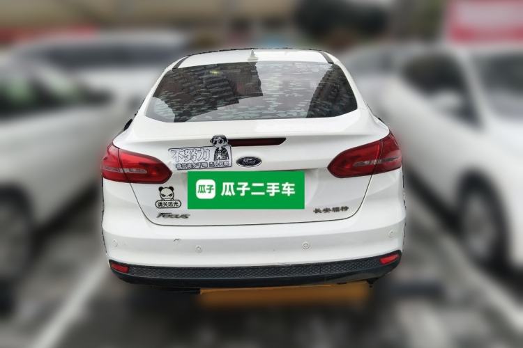 Used Ford Focus 2017 Sedan 1.6L Automatic Fashion Edition Smart Drive Version Rear