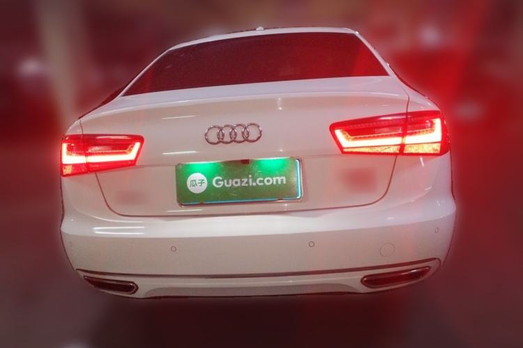 Used Audi A6L 2014 TFSI Standard Model Rear
