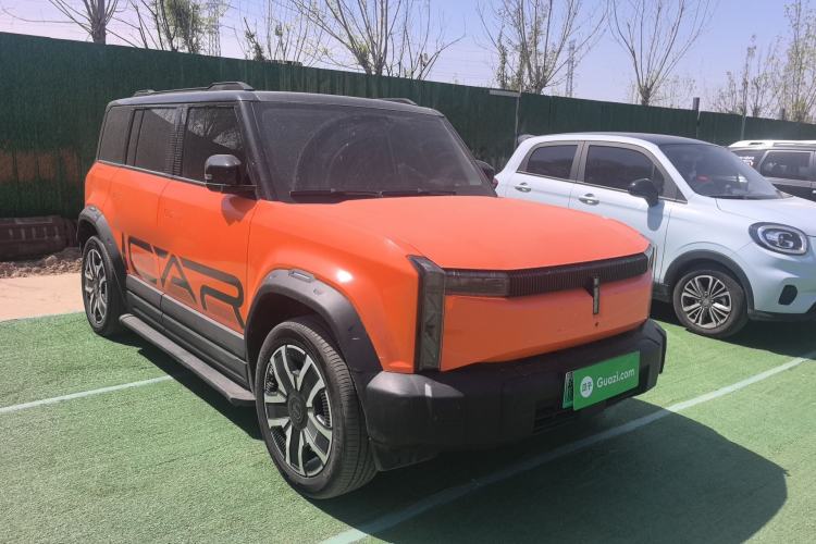 Used iCAR 03 2024 501km Four-wheel Drive Long-range Intelligent Driving Edition