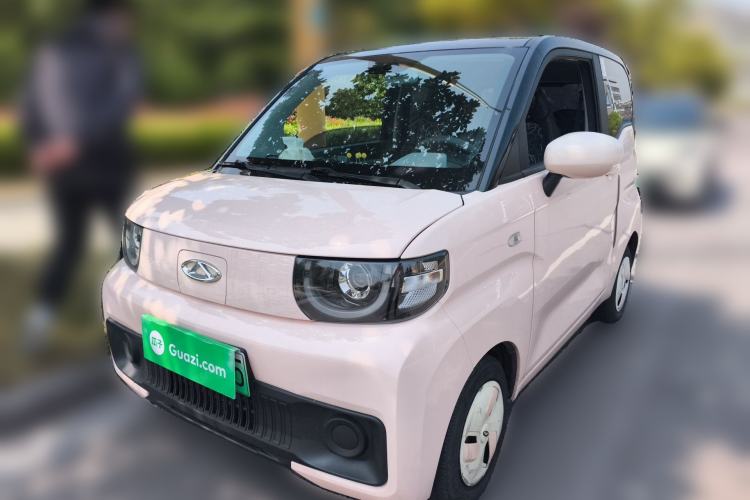 Used Chery QQ Ice Cream 2022 170km Sundae Phosphate Lithium-Ion