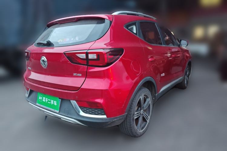Used MG ZS 2017 1.5L Manual Deluxe Internet Edition