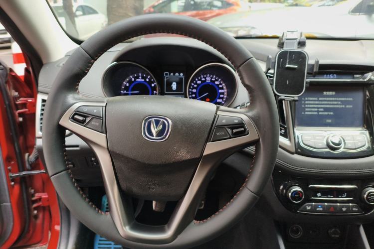 Used CHANGAN Eado 2016 1.6L GDI Manual JingShang Model Steering Wheel