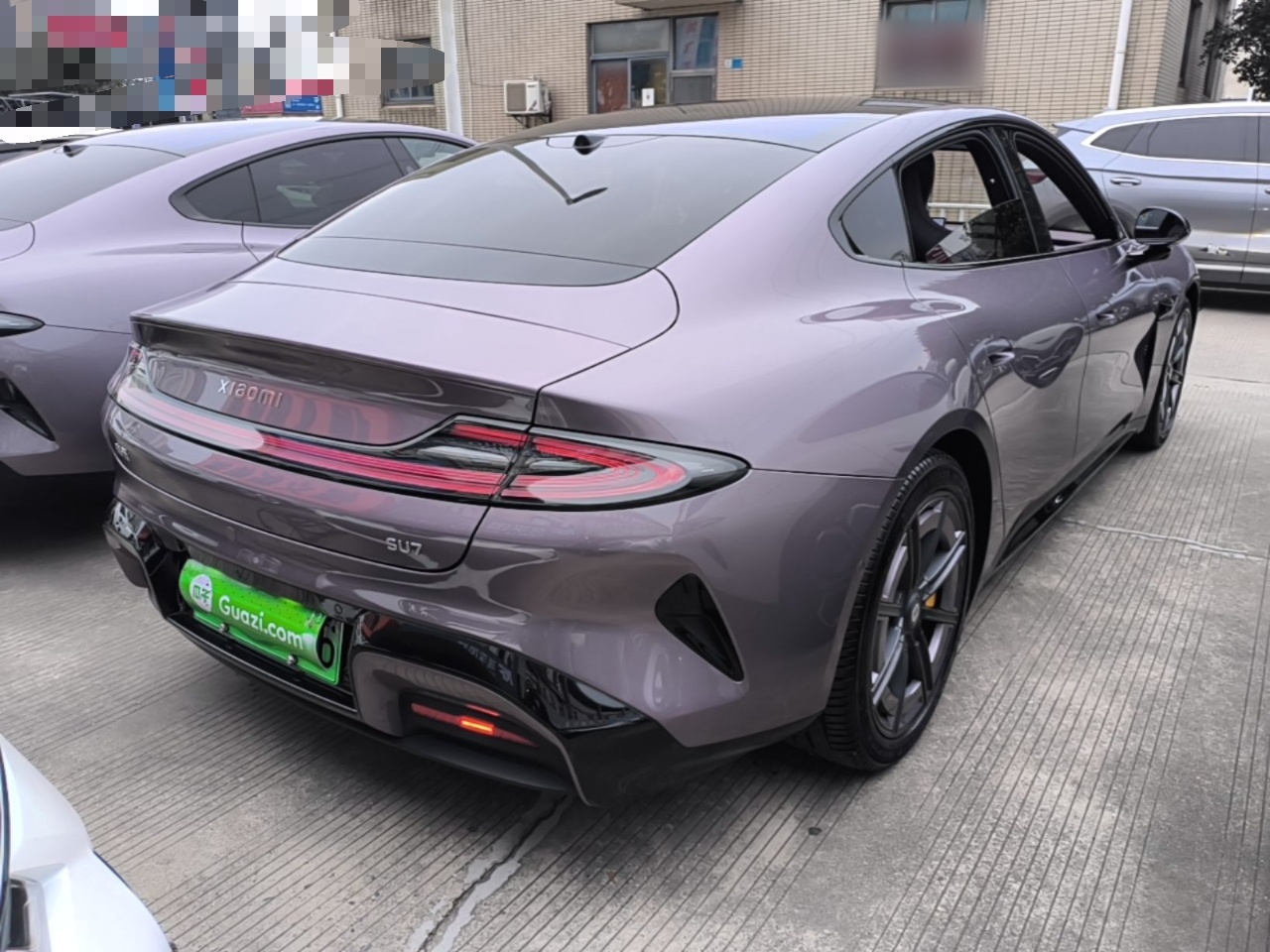 Xiaomi Auto SU7 2026 Model Standard Edition — снимка 6