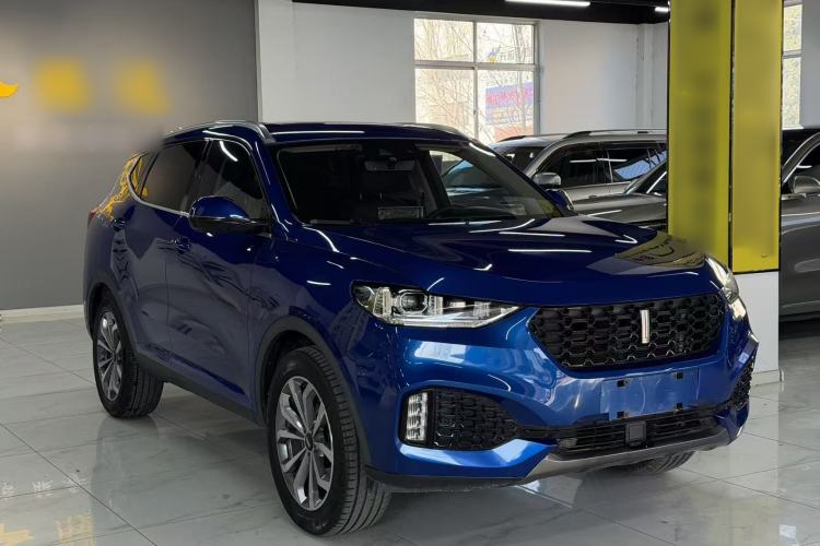 Used Wey VV6 2018 2.0T Two-Wheel Drive Flagship Version China V Standard