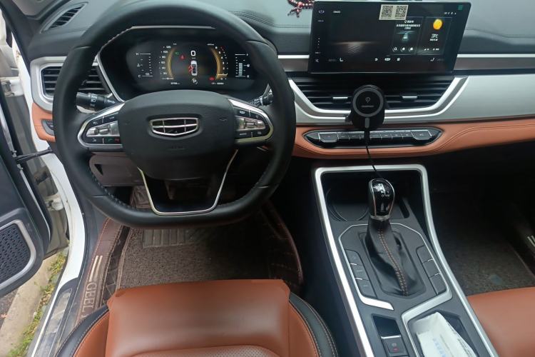 Used Geely Auto Vision X6 2020 1.4T CVT Asian Games Edition Steering Wheel