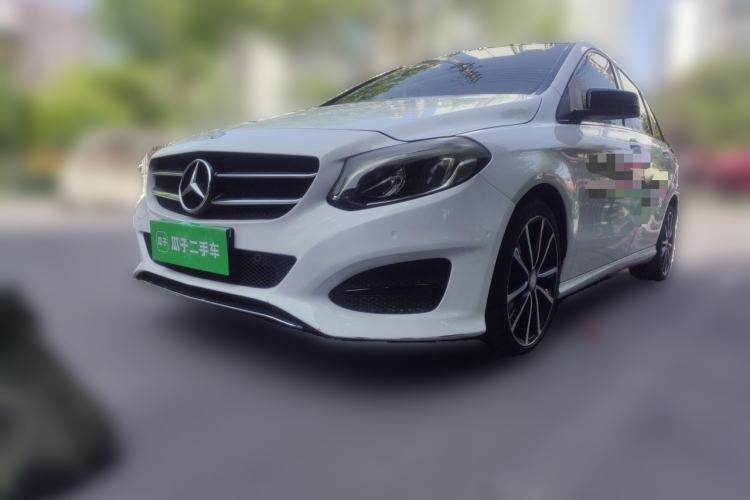 Used Mercedes-Benz B-Class 2015 B 200 Luxury Model